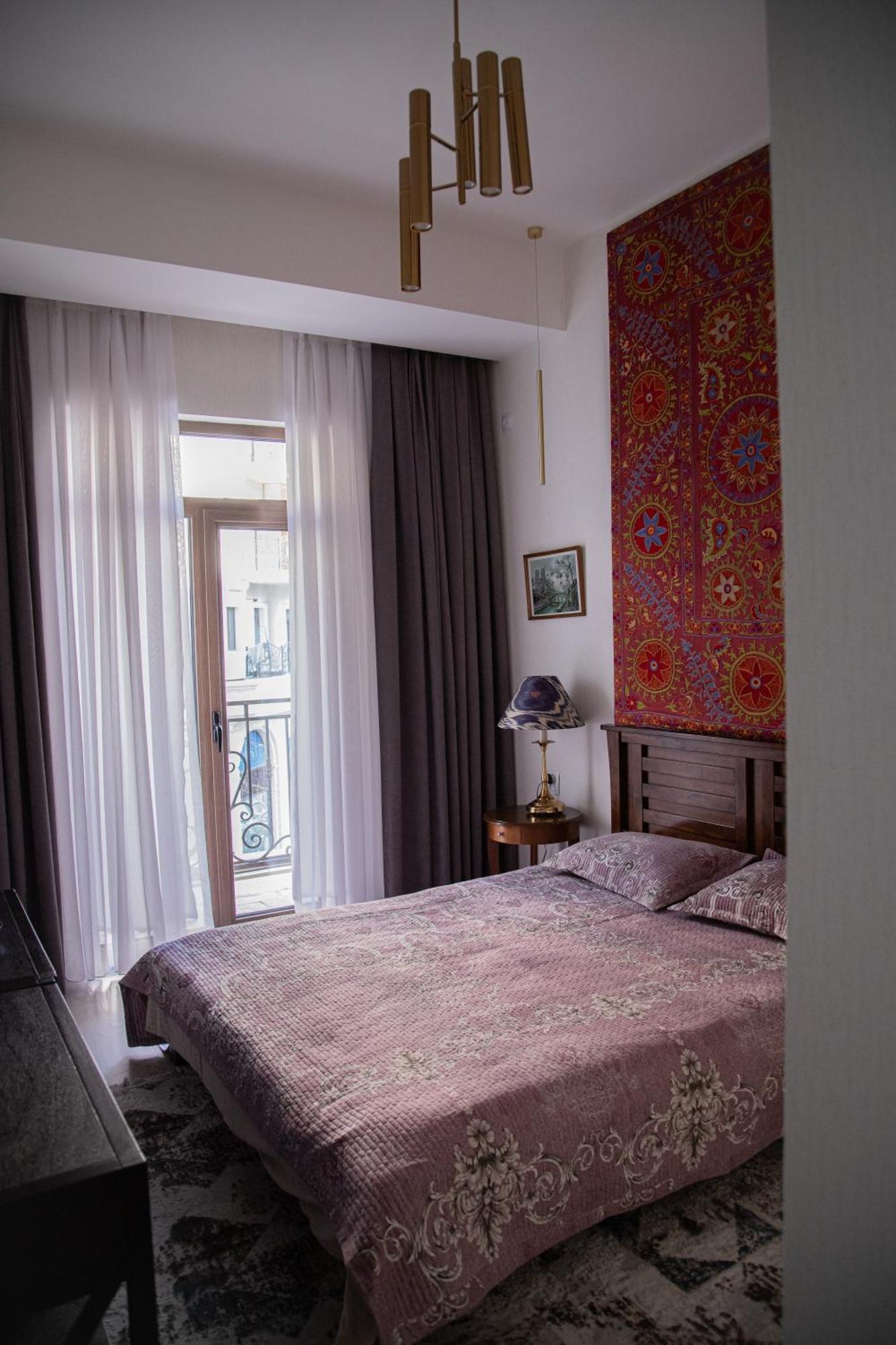 2Br Tashkent City Fountain View Exterior photo