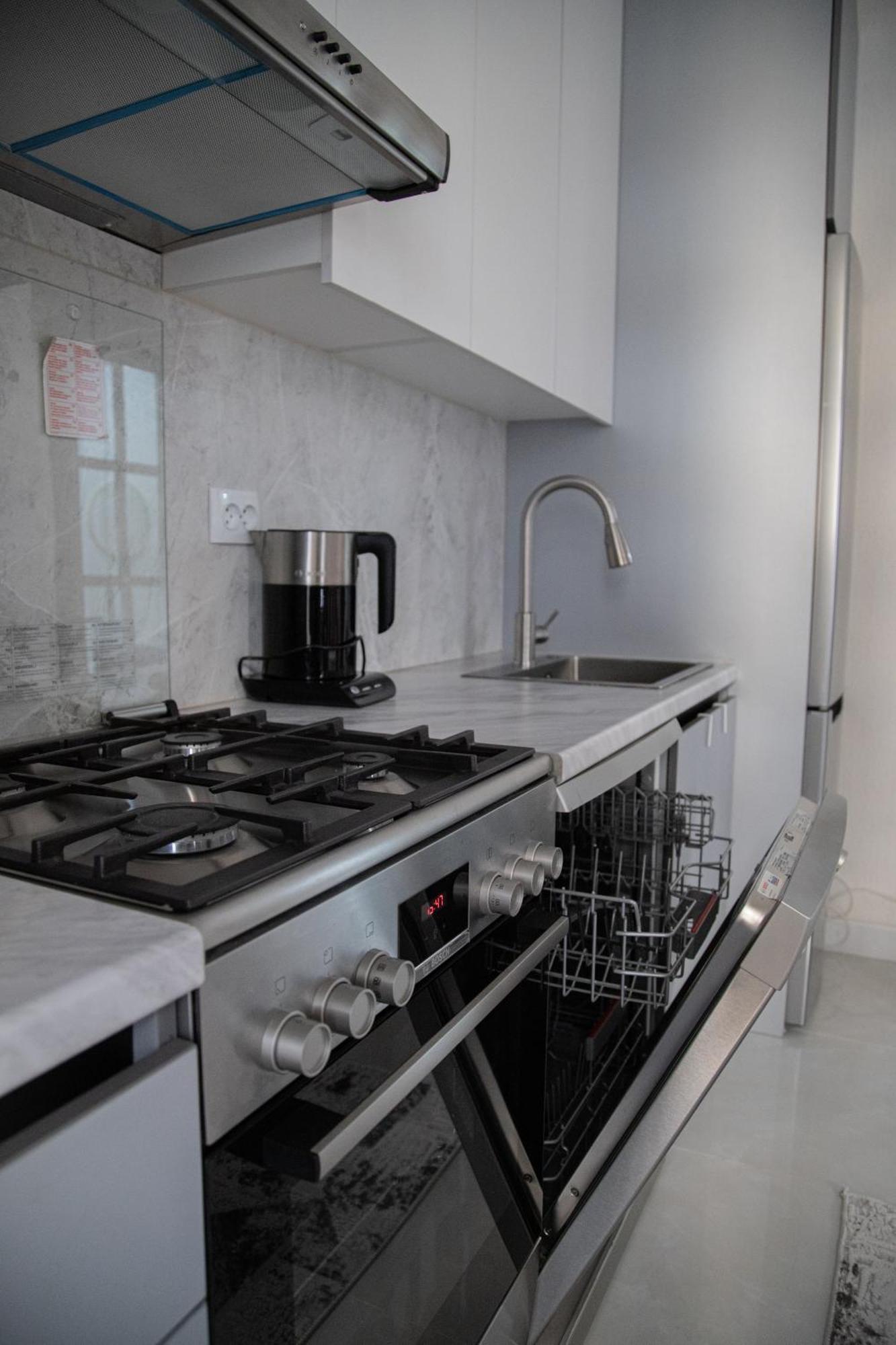 2Br Tashkent City Fountain View Exterior photo