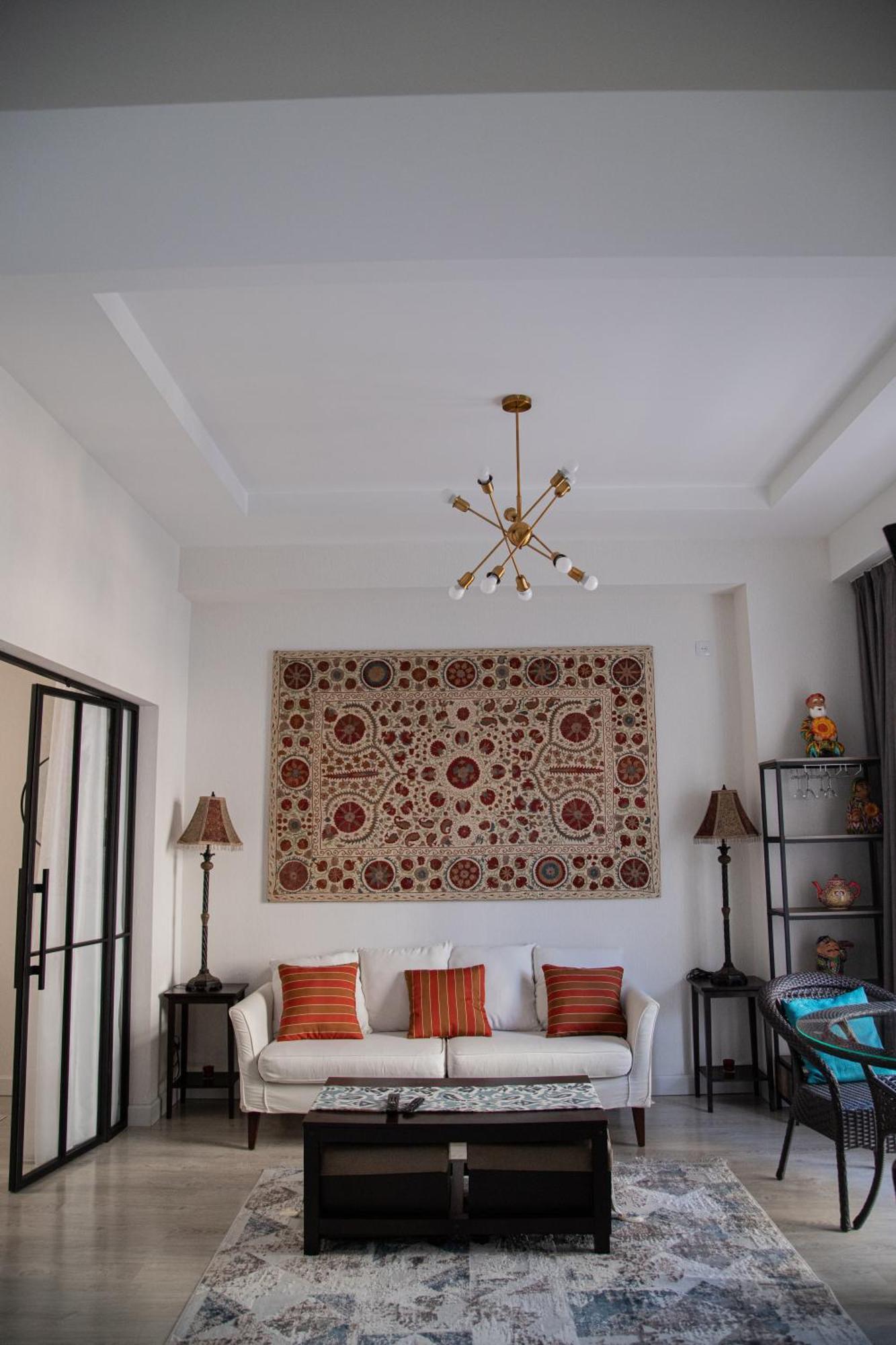 2Br Tashkent City Fountain View Exterior photo