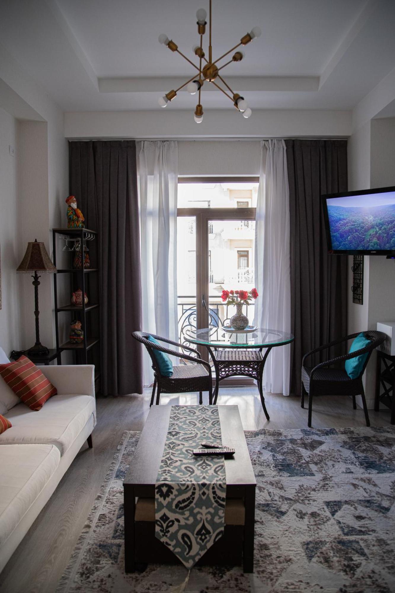 2Br Tashkent City Fountain View Exterior photo