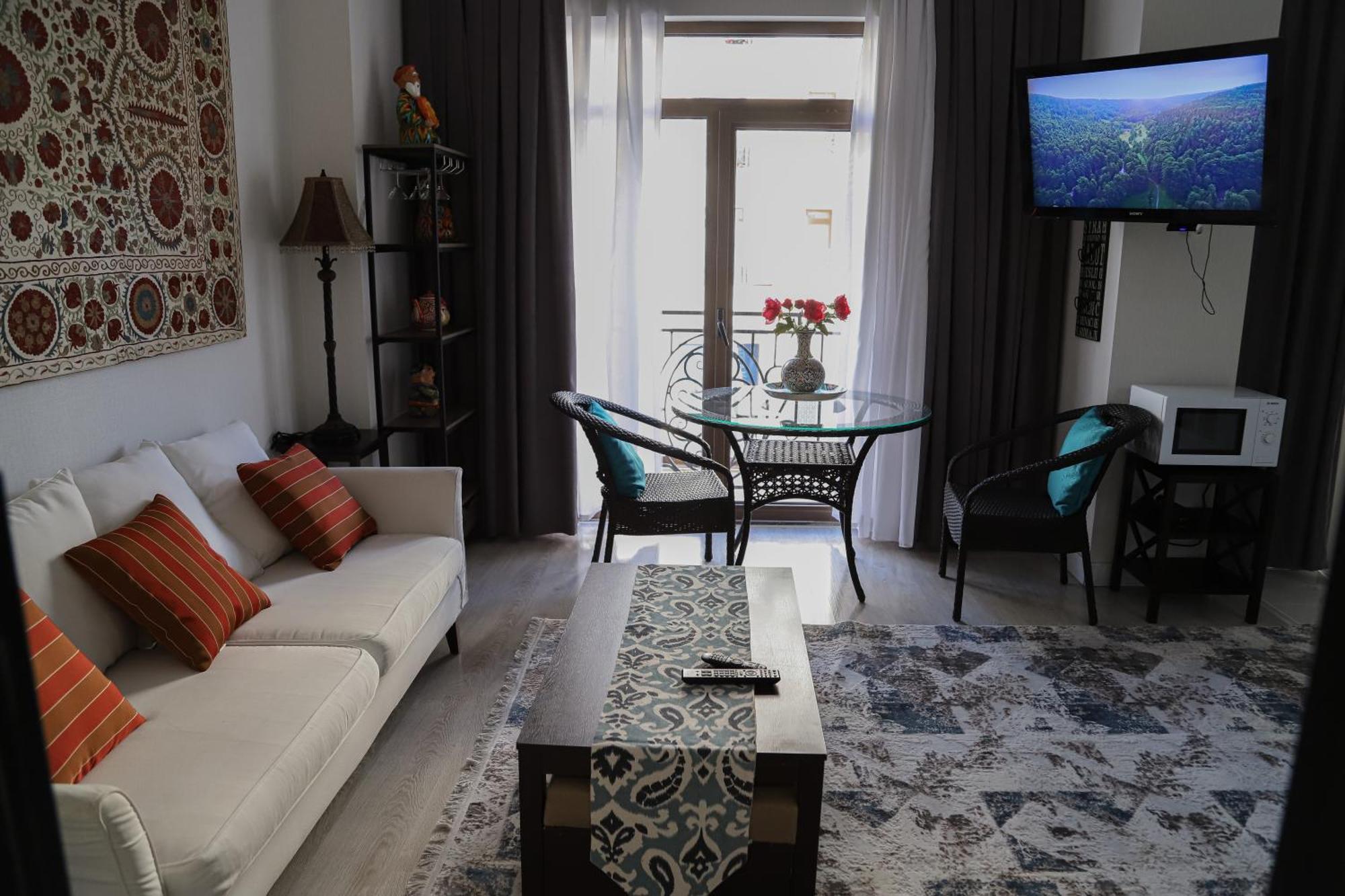 2Br Tashkent City Fountain View Exterior photo