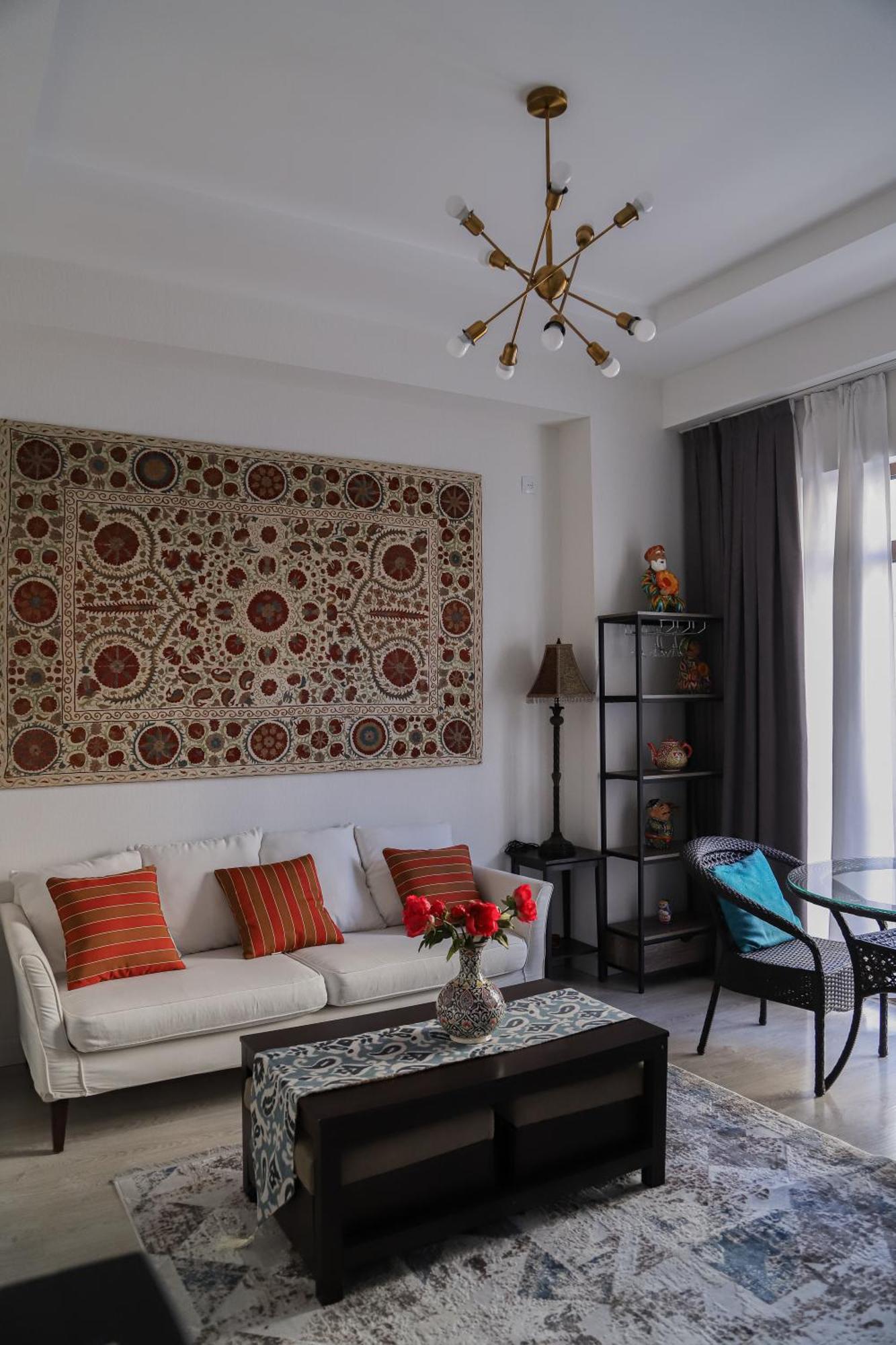 2Br Tashkent City Fountain View Exterior photo